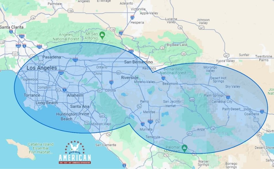 EXTENSIVE SERVICE COVERAGE FOR COMMERCIAL HVAC & REFRIGERATION SOLUTIONS