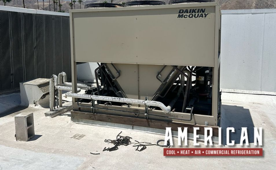 25-Ton Commercial AC Service in Rancho Cucamonga, CA