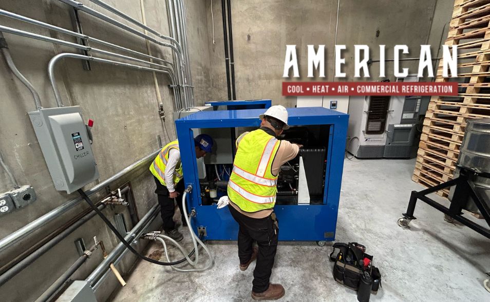 Small Chiller Leak Check & Repair in Rancho Cucamonga, CA