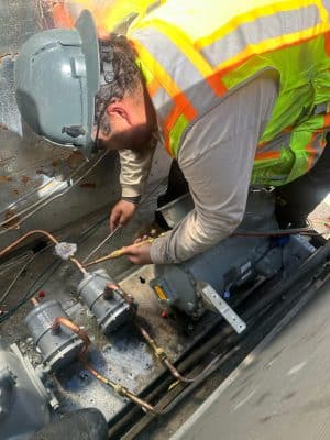 Brazing In Liquid Line And Liquid Line Filter For New Compressor Install At Hyatt Regency Indian Wells California Scaled R33emsiieqxxgfk1okparkxx52n4ri5srje5osqjs0