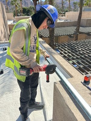 Cutting Channel To Use For Mounting Brackets At Hyatt Regency In Indian Wells R33ehp7ze1z0kgyaevh1rd71axqk2iy52c6h3uabhc