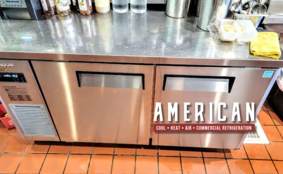 Palm Desert Reach In Refrigerator Repair For A Commercial Kitchen