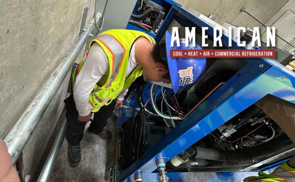 Precision Chiller Repair In Rancho Cucamonga Ca Fixing A Loose High Side Roto Lock Before It Became A Bigger Problem