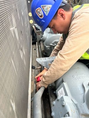 Sanding And Rheeming Pipe To Allow Proper Contact Of Brazing Rod At Hyatt Regency In Indian Wells R33eibs3y2twb41ir583f7i3k6nd79fp5fu4mhcvc0