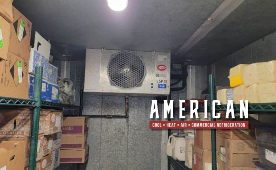 Walk In Cooler Condensing Unit Change Out In Rancho Cucamonga Ca