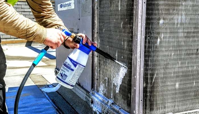 Cleaning Hvac Unit Hvac Maintenance