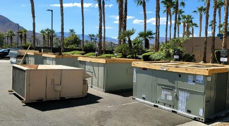 New Hvac Installation