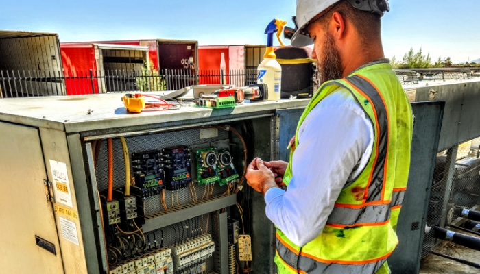 Refrigeration Unit Maintenance Commercial